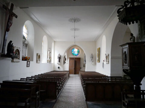 Autreppes Église Saint-Hilaire