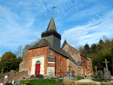 Grandrieux Église Saint-Nicolas