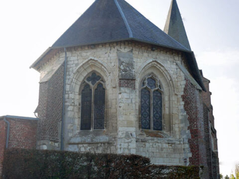 Saint Gobert Église Saint-Rémi