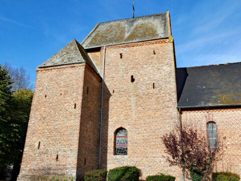 Jeantes Église Saint-Martin