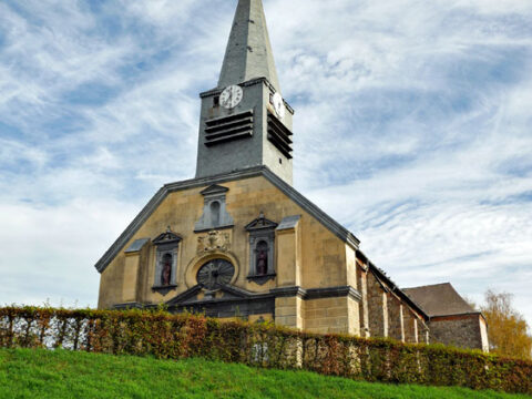 Landouzy-la-Ville Église Notre-Dame-de-l'Assomption