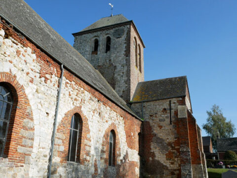 Franqueville Église Saint-Jean-Baptiste