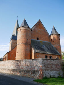 Lavaqueresse Église Notre-Dame-de-l'Assomption