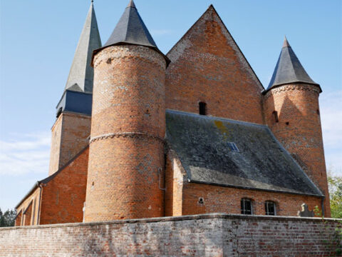 Lavaqueresse Église Notre-Dame-de-l'Assomption