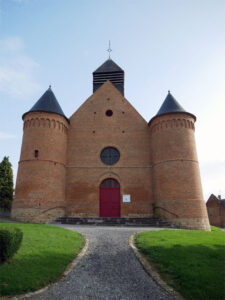 Esquéhéries Église Saint-Martin