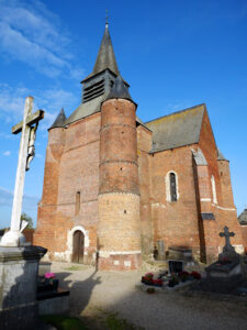 Burelles Église Saint-Martin