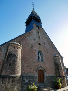 Liessies Église Saint-Hiltrude