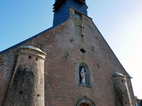 Liessies Église Saint-Hiltrude