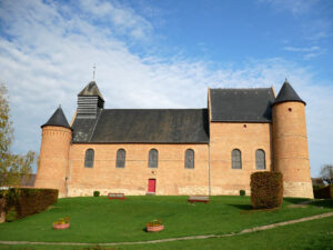 The fortified churches of the Thiérache églises fortifiées de la Thiérache