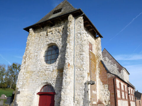 Vigneux-Hocquet Église Saint-Martin