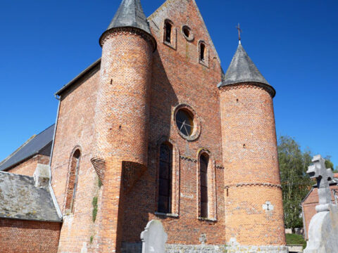 Malzy Église Sainte-Aldegonde