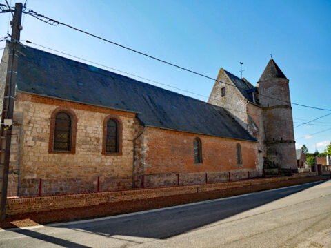 Monceau-sur-Oise Église Sainte-Catherine