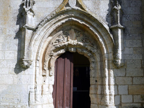 Aouste Église Saint-Remi