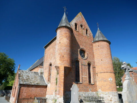 Malzy Église Sainte-Aldegonde