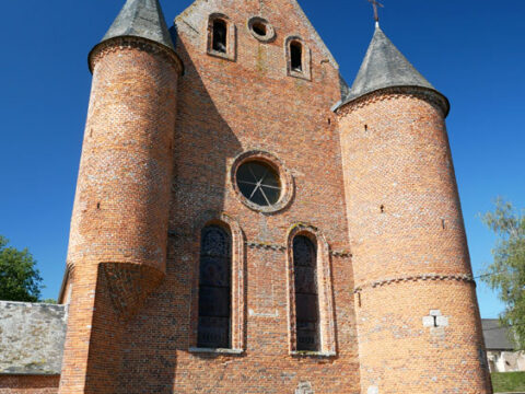 Malzy Église Sainte-Aldegonde