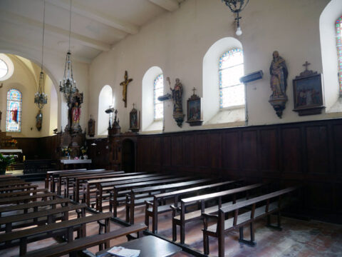 Malzy Église Sainte-Aldegonde