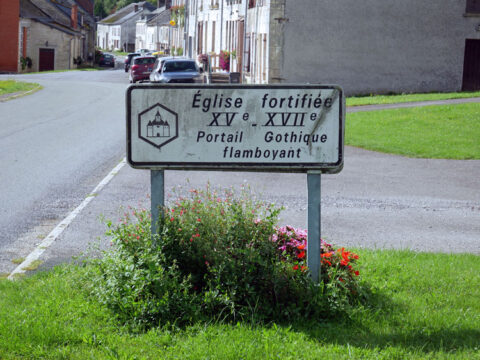 Aouste Église Saint-Remi