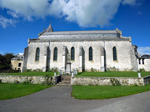 Aouste Église Saint-Remi