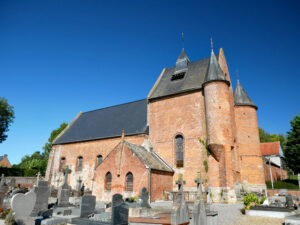 Malzy Église Sainte-Aldegonde