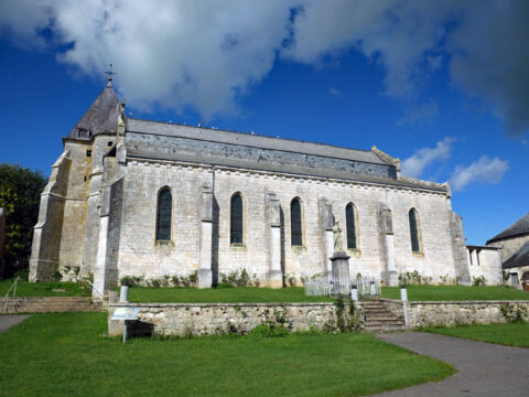 Aouste Église Saint-Remi