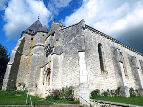 Aouste Église Saint-Remi