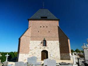 Beaurain Église Saint-Médard