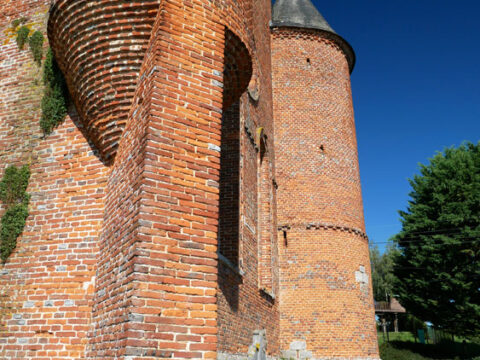 Malzy Église Sainte-Aldegonde