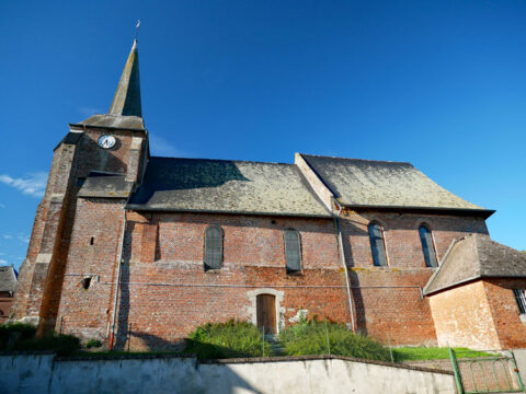 Harcigny Église Saint-Martin