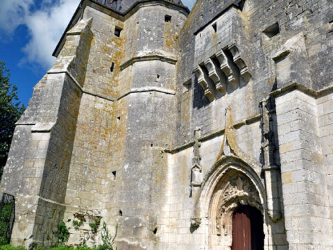 Aouste Église Saint-Remi