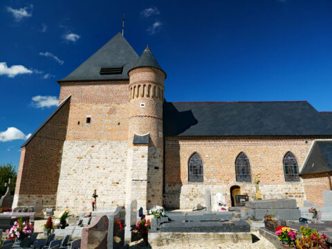 Beaurain Église Saint-Médard