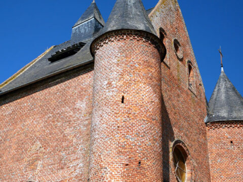 Malzy Église Sainte-Aldegonde