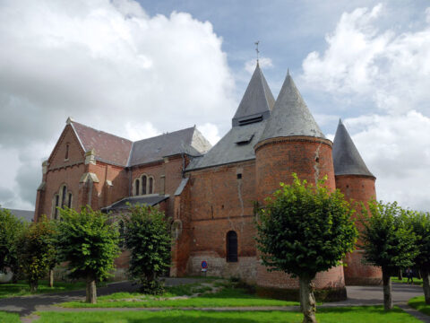 Rocquigny Église Saint-Christophe