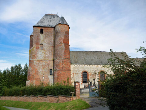 Prisces Église Saint-Médard