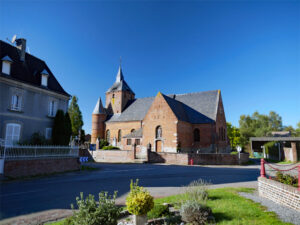 Autreppes Église Saint-Hilaire