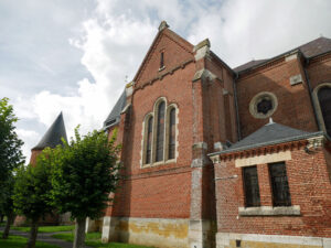 Rocquigny Église Saint-Christophe