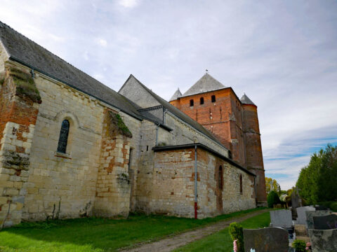 Prisces Église Saint-Médard