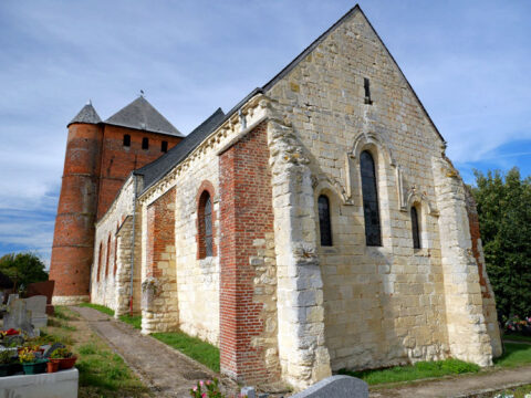 Prisces Église Saint-Médard