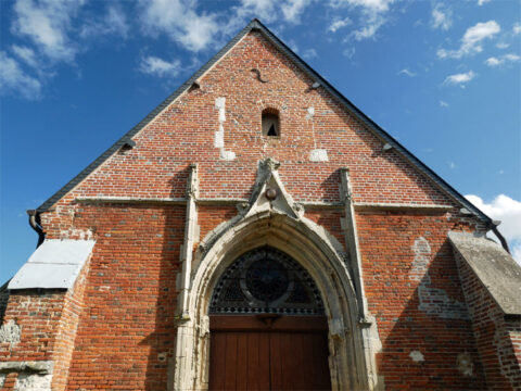 Rogny Église Saint-Évent