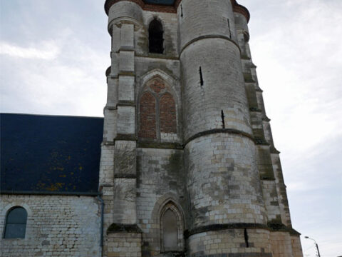 Nouvion-et-Catillon Église Saint-Rémy