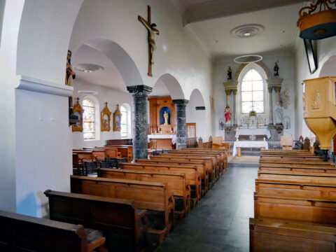 Lerzy Église Sainte-Benoîte