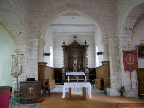 Fraillicourt Église Notre-Dame