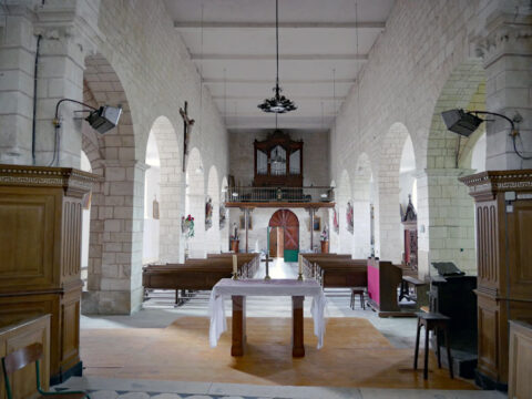 Fraillicourt Église Notre-Dame