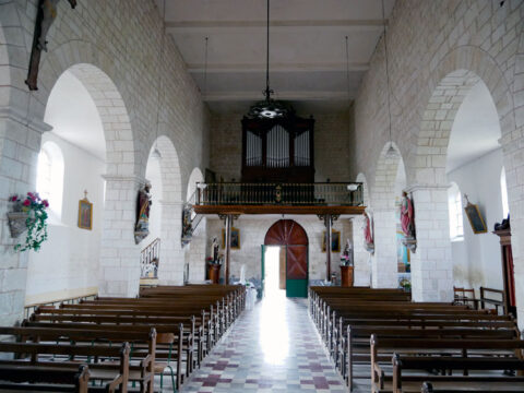 Fraillicourt Église Notre-Dame