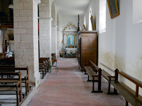 Fraillicourt Église Notre-Dame