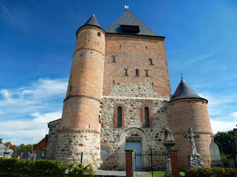 Lerzy Église Sainte-Benoîte