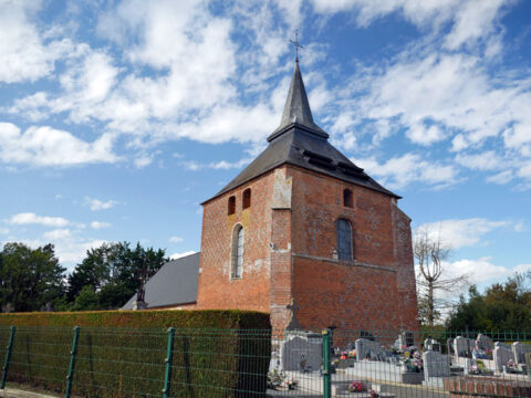 Rogny Église Saint-Évent