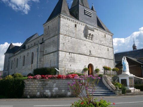 Liart Église Notre-Dame