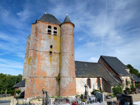 Hary Église Saint-Corneille-et-Saint-Cyprien