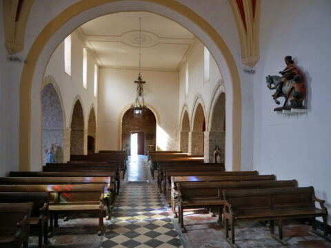 Sorbais Église Saint-Martin