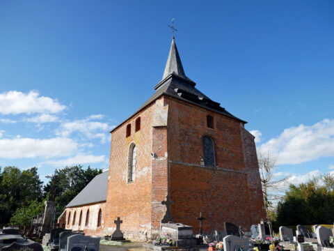 Rogny Église Saint-Évent